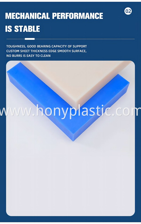 Cast nylon plate -6